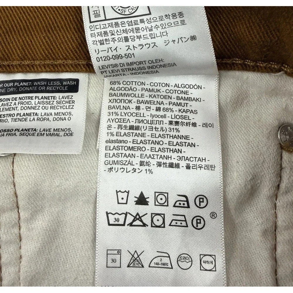 Levis product pair